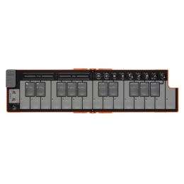 Korg nanoKEY Fold Lava Orange Teclado MIDI plegable