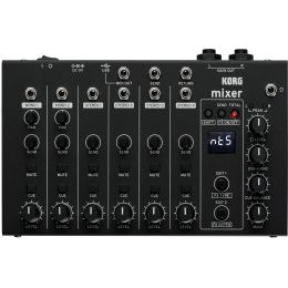 Korg Nu:Tekt NTS-4 Mezclador de directo compacto DIY