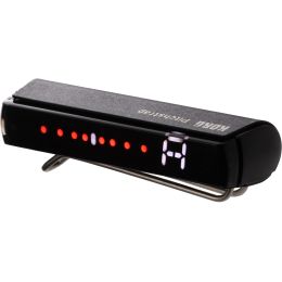 Korg Pitchstrap BK Afinador para guitarra y bajo