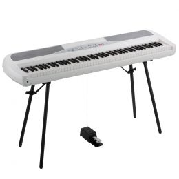 Korg SP 280 WH blanco