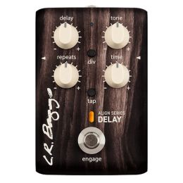 L.R. Baggs Align Delay Pedal delay para guitarra acústica