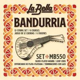 La Bella MB 550 Set Juego de cuerdas para bandurria