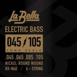 La Bella RX N4D 45-105 Juego de cuerdas para bajo eléctrico