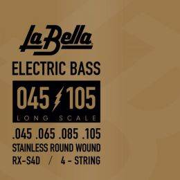 La Bella RX S4D 45-105 Juego de cuerdas para bajo eléctrico