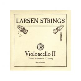 Larsen 2ª Re Medium 4/4 Cuerda para Violoncello