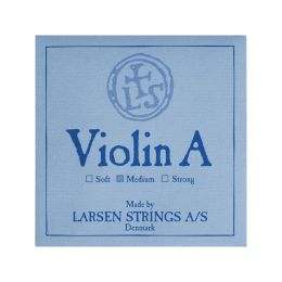 Larsen Aluminio 2ª La 4/4 Cuerda para violín tensión media