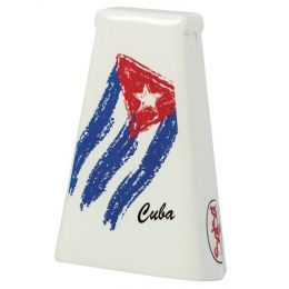 Latin Percussion ES 4QBA2 Cencerro Heritage Cuban Flag