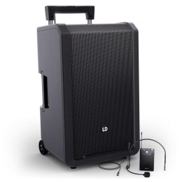 LD Systems Anny 12 BPH B8 Altavoz portatil con batería recargable