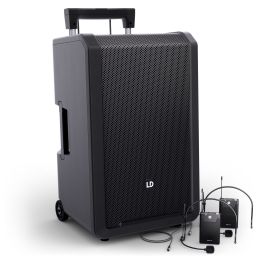 LD Systems Anny 12 BPH2 B6 Altavoz portatil con batería recargable