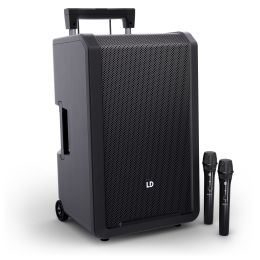 LD Systems Anny 12 HHD2 B8 Altavoz portatil con batería recargable