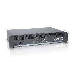 LD Systems DJ 800 Etapa de potencia de 2x 400 W a 4 Ohmios