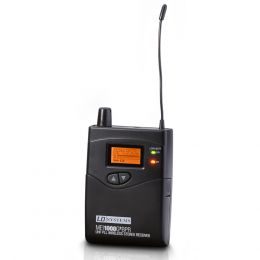 LD Systems MEI 1000 G2 BPR B5 Receptor para sistema de monitoraje In Ear