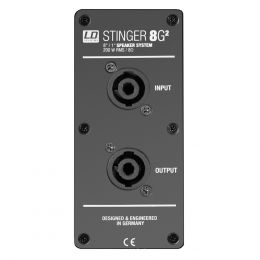LD Systems STINGER 8 G2 Altavoz pasivo de 2 vías ld-systems_stinger-8-g2-imagen-2-thumb