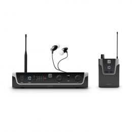 LD Systems U308 IEM HP Sistema de monitorización in-ear con auriculares - 863 - 865 MHz + 823 - 832 MHz