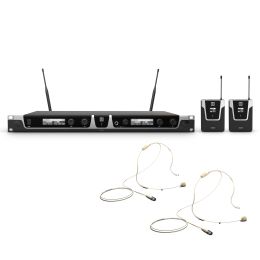 LD Systems U518 Bphh 2 Sistema micrófono inalámbrico