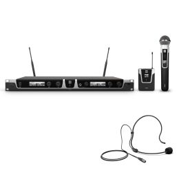 LD Systems U518 HBH 2 Sistema micrófono inalámbrico