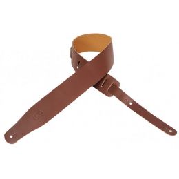 Levys 26BRN Leather Strap