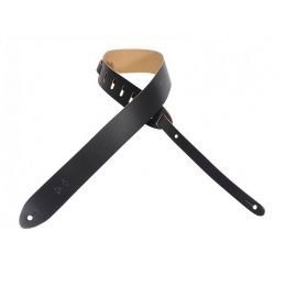 Levys M12BLK Leather Strap