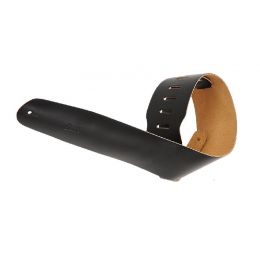 Levys M4BLK Leather Strap