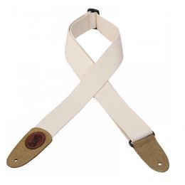 Levys MSSC8NAT Cotton Strap