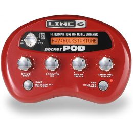 Line6 Pocket POD Pedal de efecto para guitarra