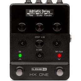 Line6 HX One Pedal multiefectos para guitarra eléctrica