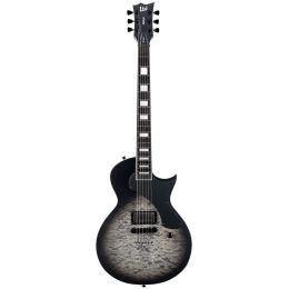 LTD EC-01 FT Charcoal burst satin