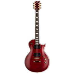 LTD EC-1000T CTM See thru black cherry