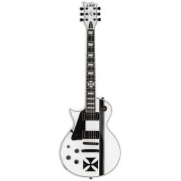 LTD Iron Cross LH Guitarra elec. tipo LP signature zurdo
