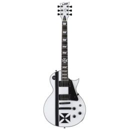 LTD Iron Cross Guitarra eléctrica tipo LP signature