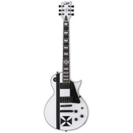 LTD Iron Cross James Hetfield Guitarra eléctrica