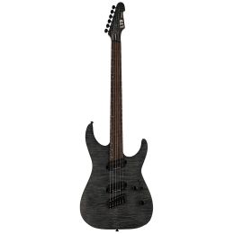 LTD M-1000 MULTI-SCALE See thru black satin