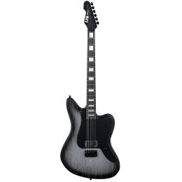 LTD XJ-1 BARITONE Silver blast