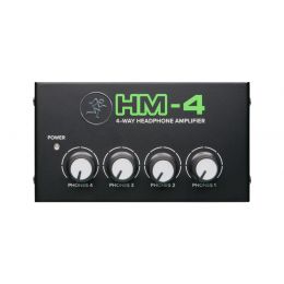 Mackie HM4 Amplificador de Auriculares