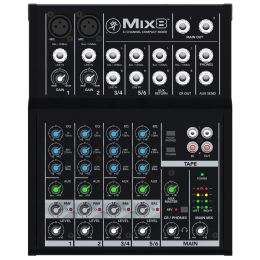 Mackie Mix8 Mesa de mezclas compacta