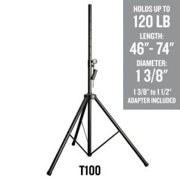 Mackie T100 Soporte de altavoz portátil Mackie