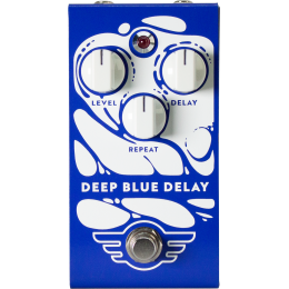Mad Professor Deep Blue Delay HW