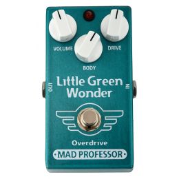 Mad Professor Little Green Wonder Factory Pedal de efecto  overdrive