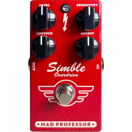 Mad Professor Simble Overdrive MK2 Pedal overdrive dinámico