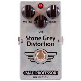 Mad Professor Stone Grey Distortion Factory Pedal de efecto distorsión