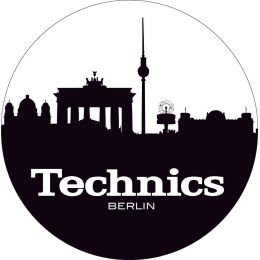 Magma Magma Lp Slipmat Technics Berlin Patinadores para DJ