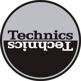 Magma Magma Lp Slipmat Technics Moon 1 Patinadores para DJ