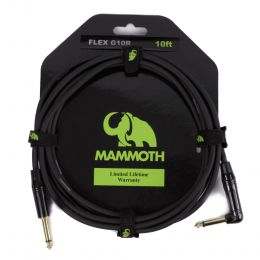 Mammoth Mam Flex G10R  Cable profesional para guitarra 