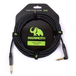 Mammoth Mam Flex G20R  Cable profesional para guitarra 