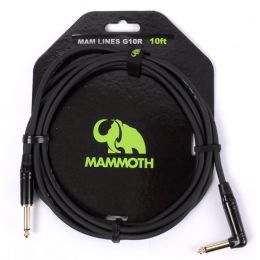 Mammoth Mam Lines G10R  Cable profesional para guitarra 