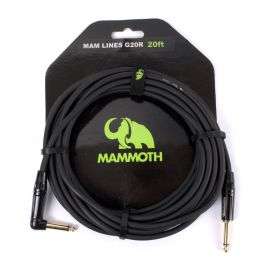 Mammoth Mam Lines G20R  Cable profesional para guitarra 