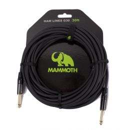 Mammoth Mam Lines G30 Cable profesional para guitarra 