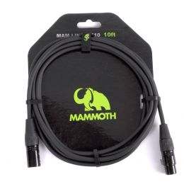 Mammoth Mam Lines M10 Cable de micrófono de 3 m