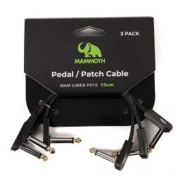 Mammoth Mam Lines P015  Cables latiguillos para pedal de efecto