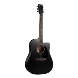 Martin Dreadnought dc-10e a/e modern black Guitarra acústica